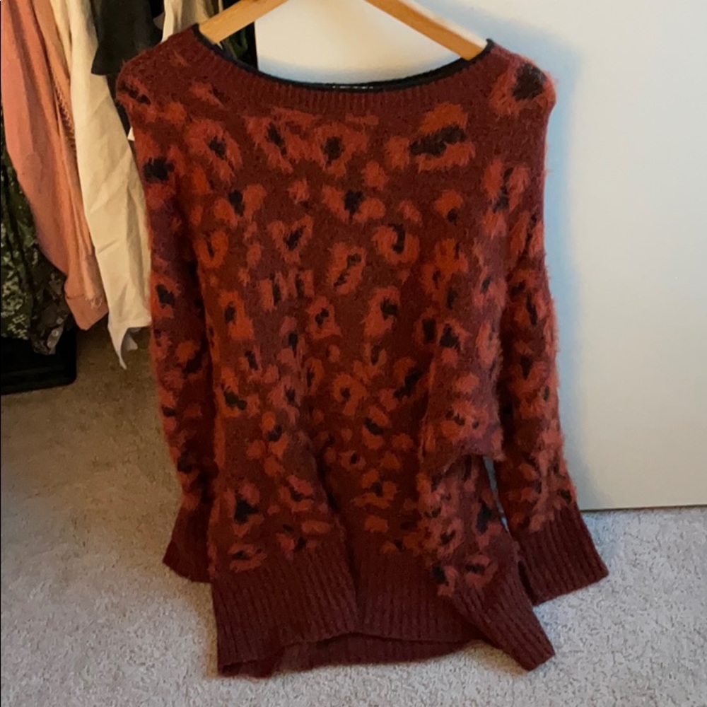 Zara sweater